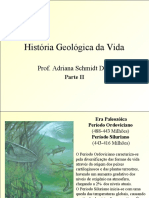 História Geológica Da Vida 2