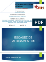 Diversidad - Ecasez de Medicamentos-1