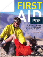 First Aid For Colleges and Universities 1 Joseph J Mistovich