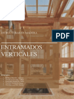 Entramados Verticales en Estructuras de Madera