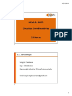 Circuitos Combinatórios