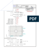 Design Footings