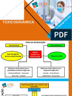 Aula 3 - Toxicodinamica