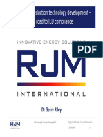 Primary Nox Reduction Technology Development - The Road To Ied Compliance