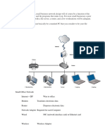 Network Design For Small Business