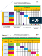 Dosificacion Educacion Fisica Primaria