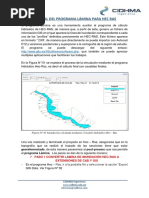 02 CIDHMA - Manual Del Programa Laminar para HEC-RAS