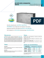 Roof-Top: Equipos Aire-Aire Compactos de Cubierta