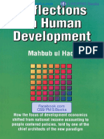 Reflections On Human Development