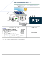 5kw Solar System