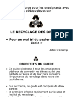 Cahier Pedagogique Enseignant