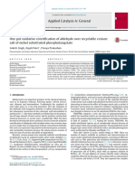 Applied Catalysis A: General: Sukriti Singh, Anjali Patel, Pravya Prakashan