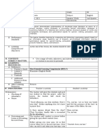 De La Cruz Maiza Detailed Lesson Plan Grade 8.1