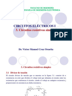 Curso Cire I Urp 2021 I Pres 3 22.09.2021 Circuitos Resistivos Simples