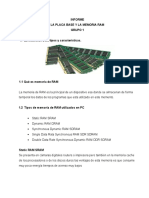 Informe de Presentacion