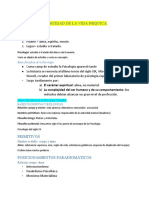 Dialéctica y Unicidad de La Vida Psiquica