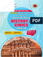 Arundeep's Icse History and Civics Mcq+Subjective Class 10 Final Sample