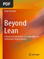 Beyond Lean