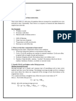 Quiz 3 Name: Kainat Iftikhar Reg# 2021630007 1. List Three Examples of Time Series Data. Time Series Data