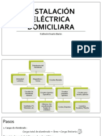 Generalidades Instalación Eléctrica