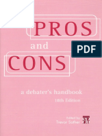 Pros and Cons