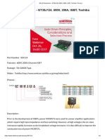 30J124 Datasheet - GT30J124, 600V, 200A, IGBT, Toshiba (Pinout)