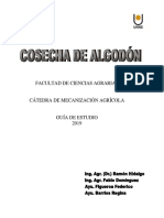 Cosechadoras de Algodón 2019