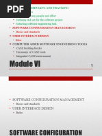 Software Configuration Management