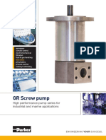 Parker GR - Screw - Pump