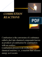 Combustion