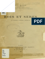 BLOCH, Marc. Rois Et Serfs