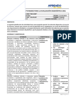 Planificador de Evaluacion Diagnotica