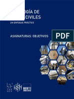 Objetivos - Patología de Obras Civiles