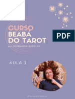 RESUMO AULA 1 - Beabá Do Tarot Por Fernanda Beppler