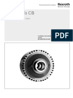 Manual Motor de Pistones Radiales CB Bosch Rexroth