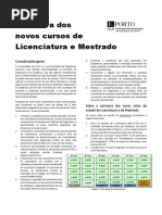 V-simplif-Estrutura Dos Cursos FEUP