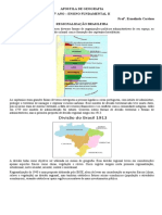 Apostila de Geografia - 7º Ano