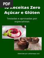 10 Receitas Zero Açúcar e Glúten