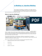 Compression Molding vs. Injection Molding