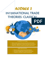 BA316 International Business Trade Module 2