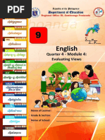 English9 Q4 W4 Mod4