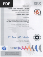 001 - Shyam Steel - Cre