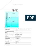 Nitrogen Calculation