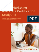 Digital Marketing Associate Certification: Study Aid