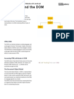 Building Interactive Websites With JavaScript - JavaScript and The DOM Cheatsheet - Codecademy