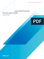 VMware On-Demand NFR Partner Portal User Guide en