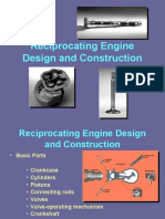 Reciprocating Engine Design and Construction