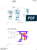 Inverter Layout: 19EC504: VLSI Design (AKB) 287