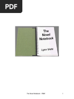 The Novel Notebook