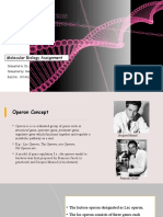 Regulation of Lactose Metabolism (Positive and Negative) : Molecular Biology Assignment